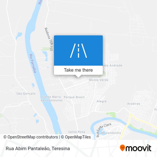 Rua Abim Pantaleão map