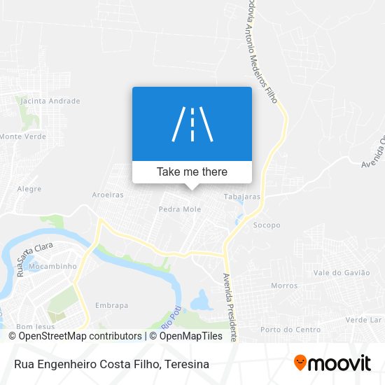 Rua Engenheiro Costa Filho map