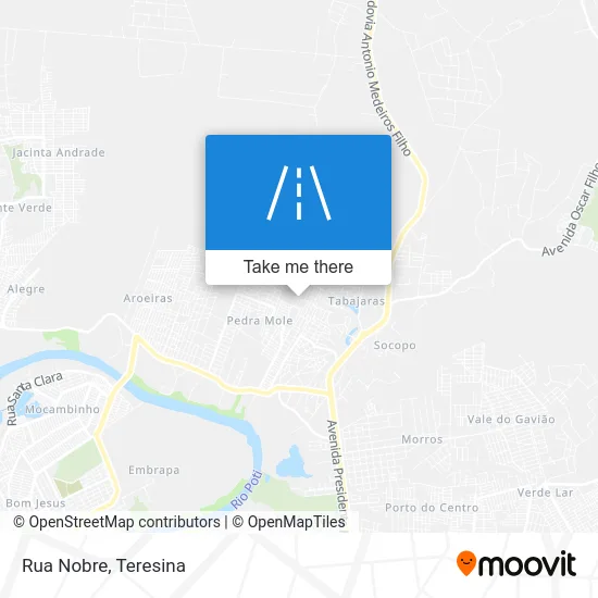 Rua Nobre map