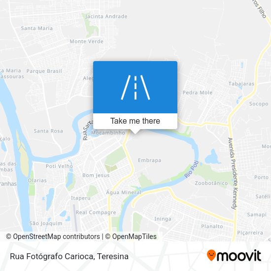Rua Fotógrafo Carioca map