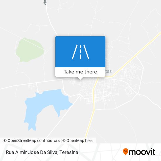 Mapa Rua Almir José Da Silva