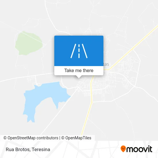 Rua Brotos map