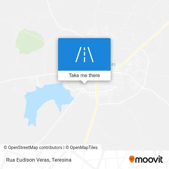 Rua Eudison Veras map