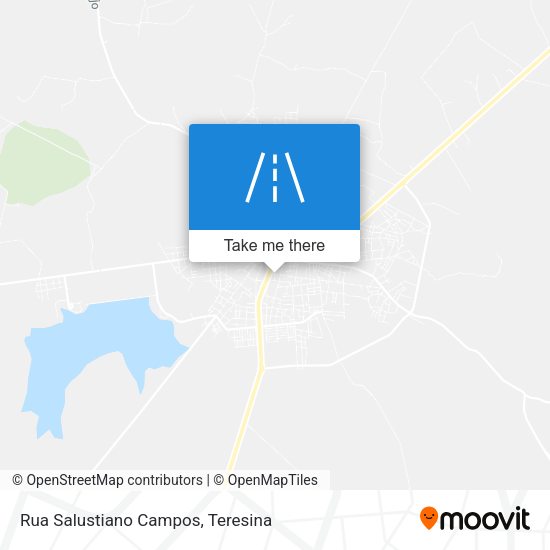 Rua Salustiano Campos map