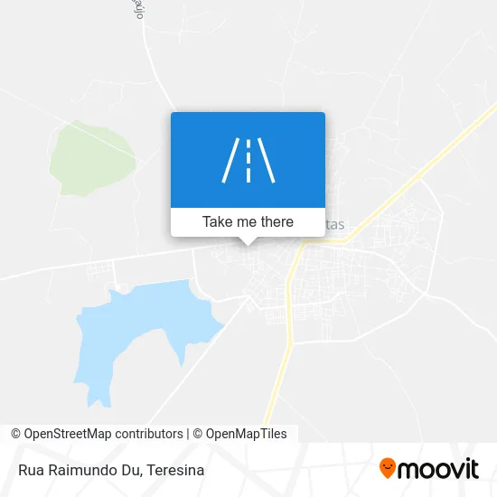 Rua Raimundo Du map