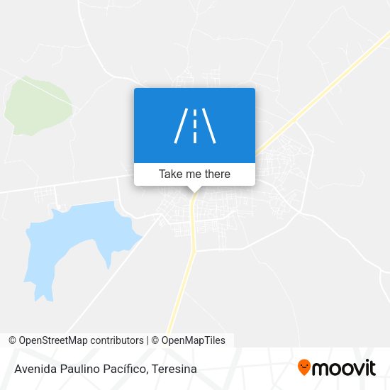 Avenida Paulino Pacífico map