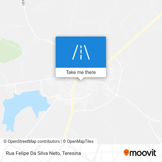 Rua Felipe Da Silva Neto map