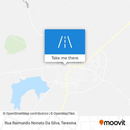 Mapa Rua Raimundo Nonato Da Silva