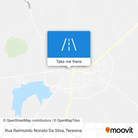 Rua Raimundo Nonato Da Silva map
