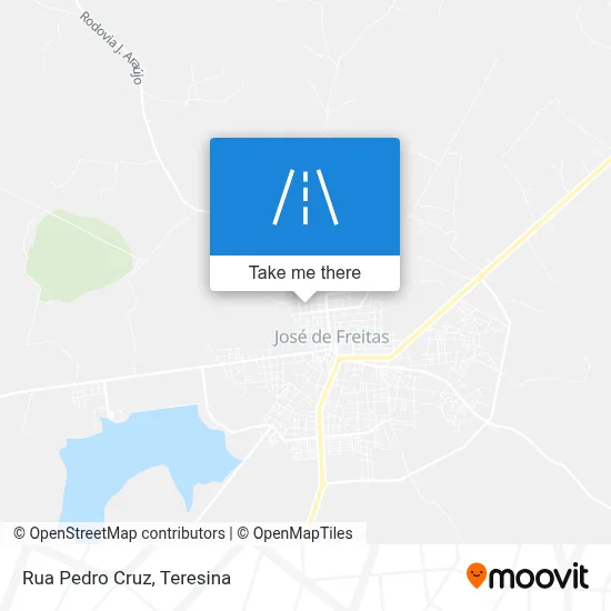 Rua Pedro Cruz map