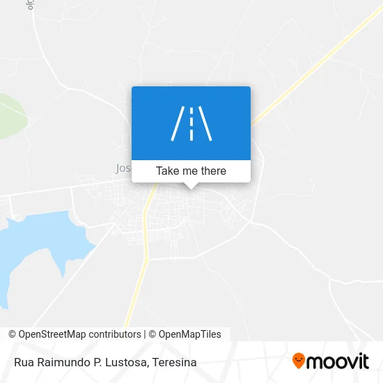 Rua Raimundo P. Lustosa map
