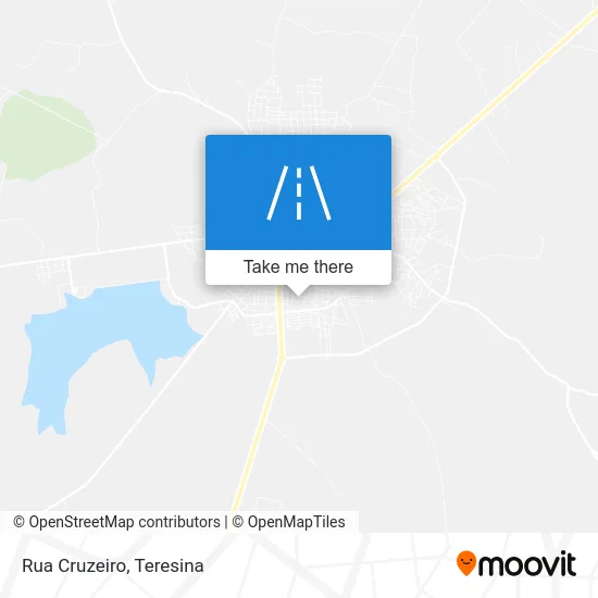 Rua Cruzeiro map