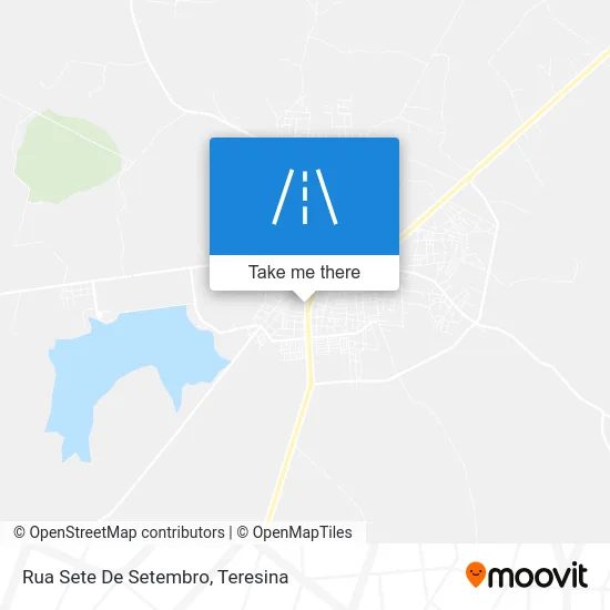 Rua Sete De Setembro map