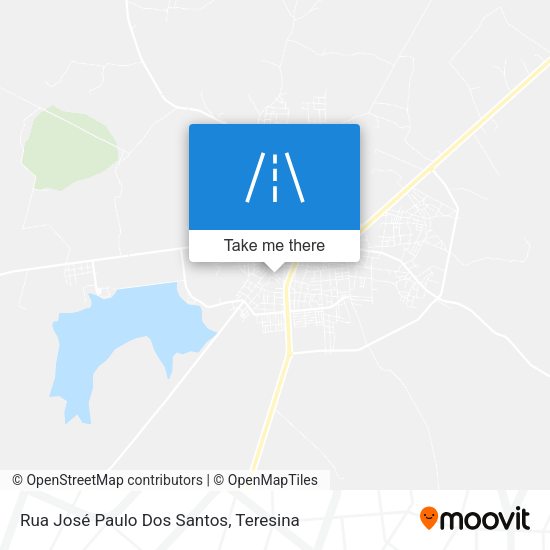Rua José Paulo Dos Santos map