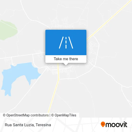 Rua Santa Luzia map