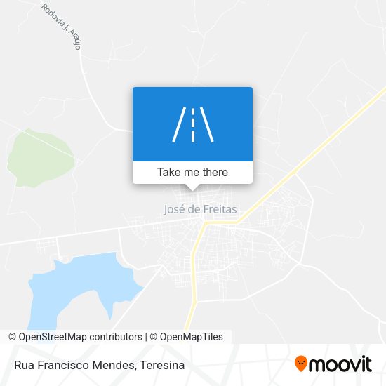 Rua Francisco Mendes map
