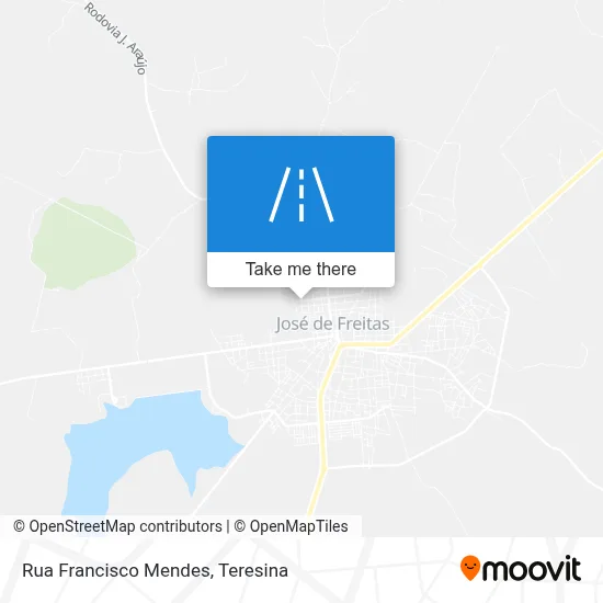 Rua Francisco Mendes map