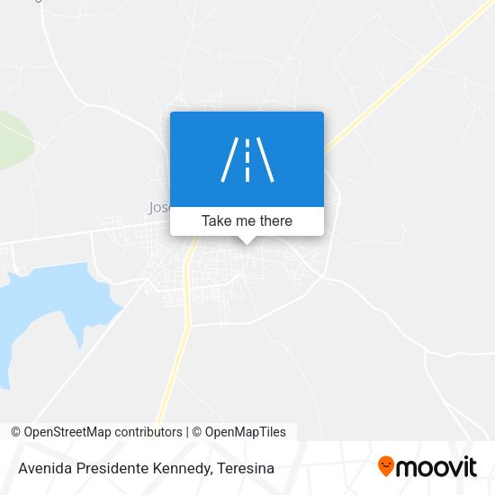 Avenida Presidente Kennedy map