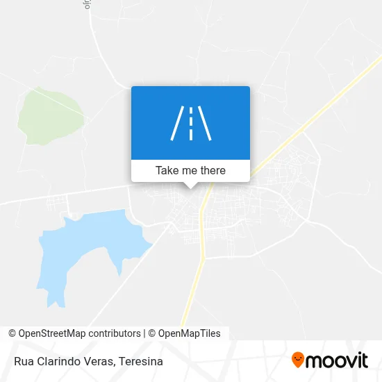 Rua Clarindo Veras map