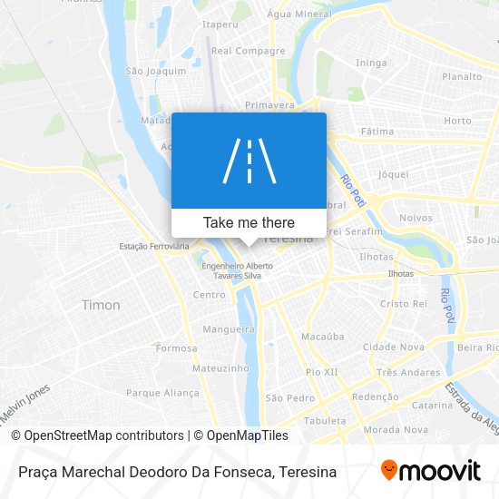 Praça Marechal Deodoro Da Fonseca map