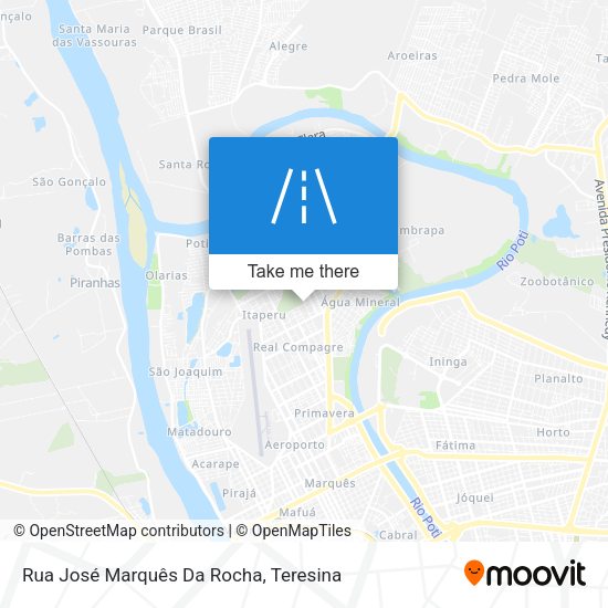 Rua José Marquês Da Rocha map