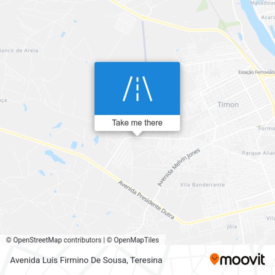 Avenida Luís Firmino De Sousa map