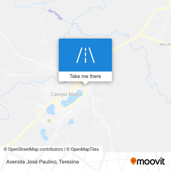 Avenida José Paulino map