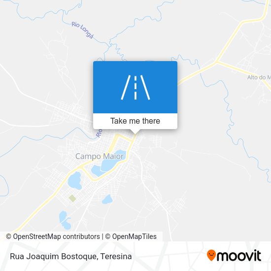Rua Joaquim Bostoque map
