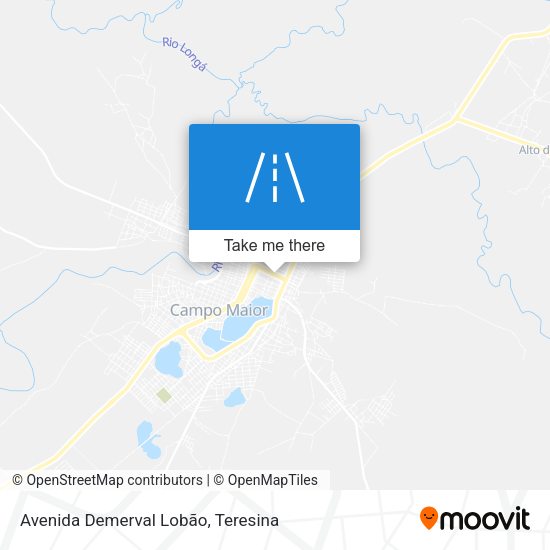 Avenida Demerval Lobão map