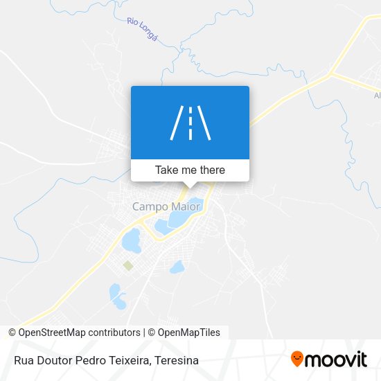 Rua Doutor Pedro Teixeira map
