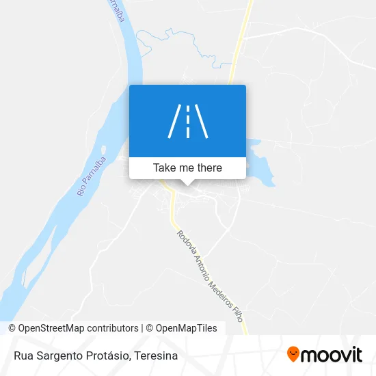 Rua Sargento Protásio map