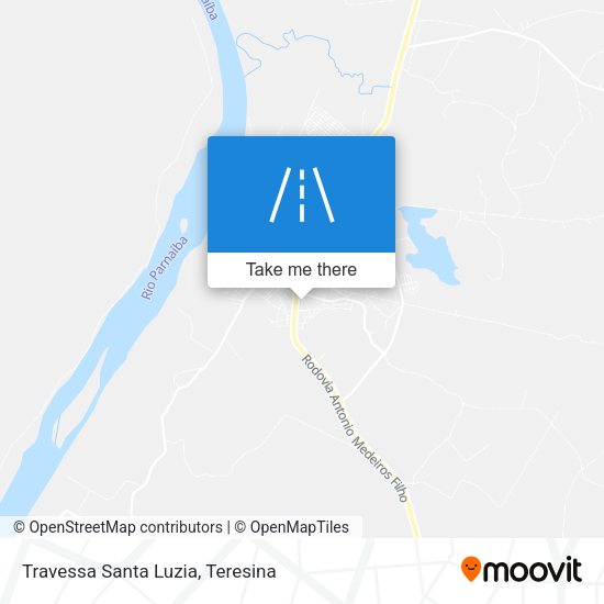 Travessa Santa Luzia map