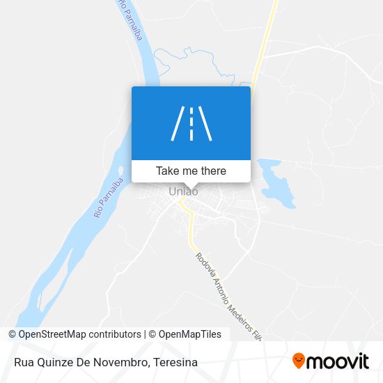 Rua Quinze De Novembro map
