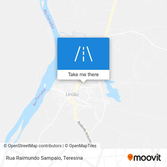 Rua Raimundo Sampaio map