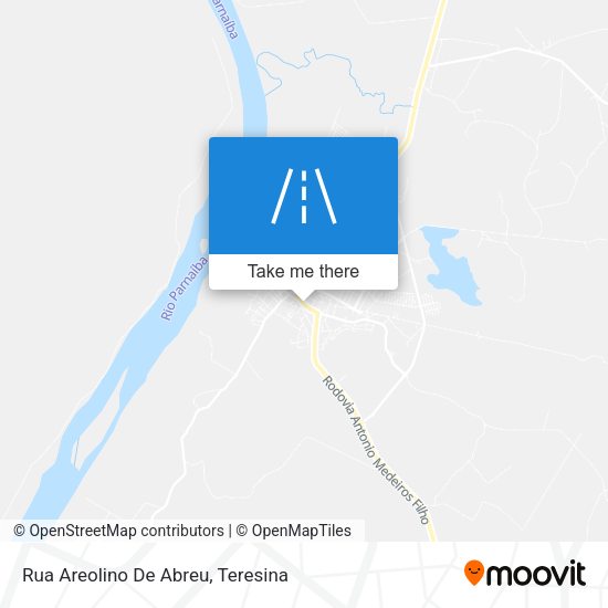 Rua Areolino De Abreu map