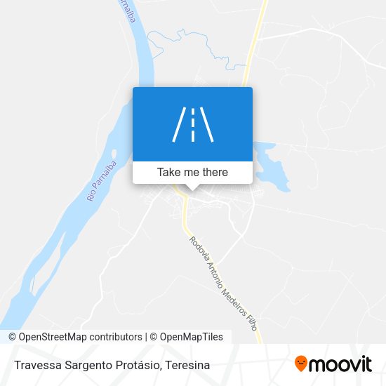 Travessa Sargento Protásio map