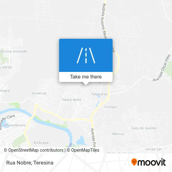 Rua Nobre map