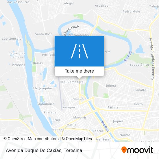 Avenida Duque De Caxias map