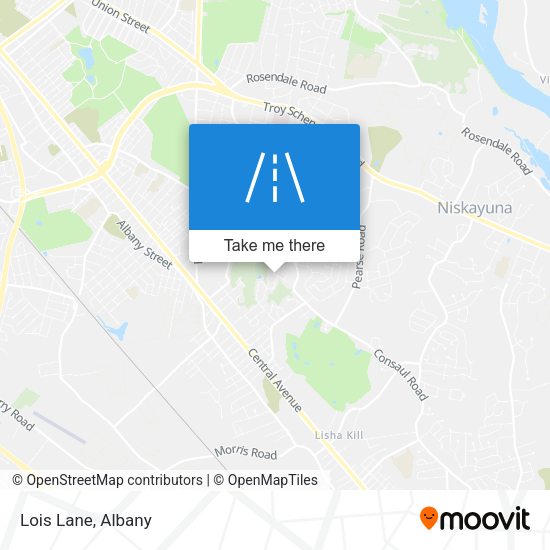 Mapa de Lois Lane