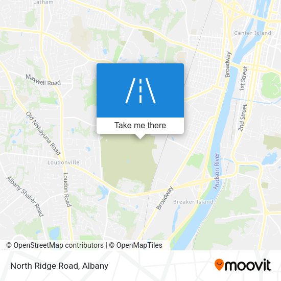 Mapa de North Ridge Road