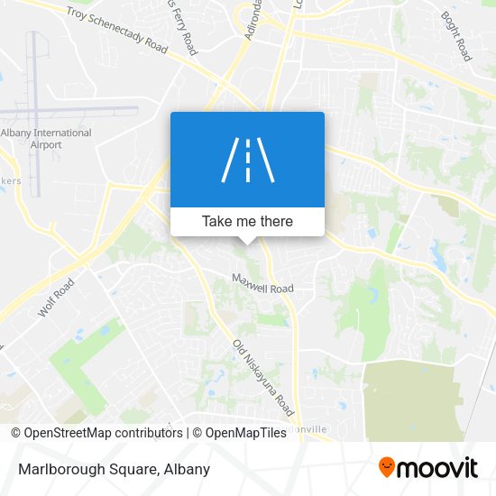 Mapa de Marlborough Square