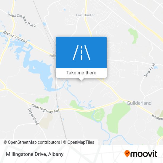 Mapa de Millingstone Drive