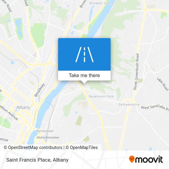 Mapa de Saint Francis Place