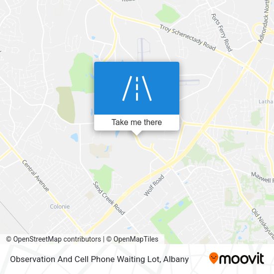 Mapa de Observation And Cell Phone Waiting Lot