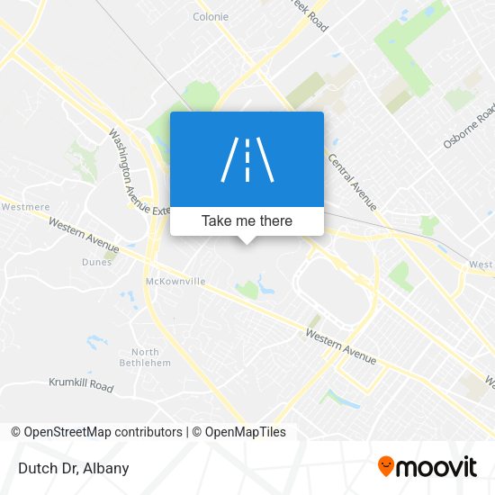 Mapa de Dutch Dr