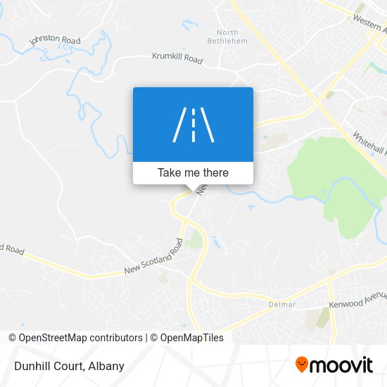 Mapa de Dunhill Court