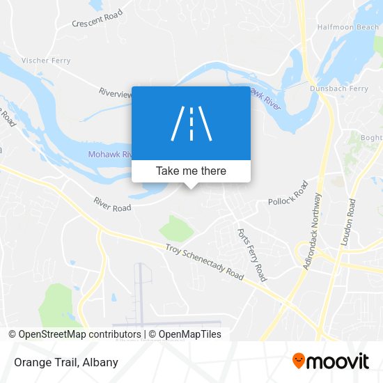 Mapa de Orange Trail