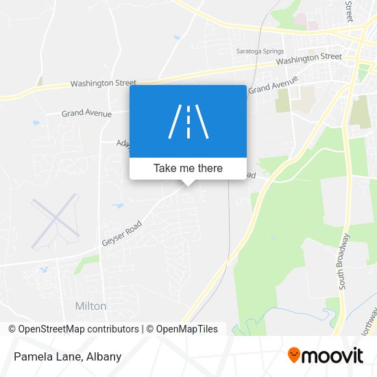 Mapa de Pamela Lane