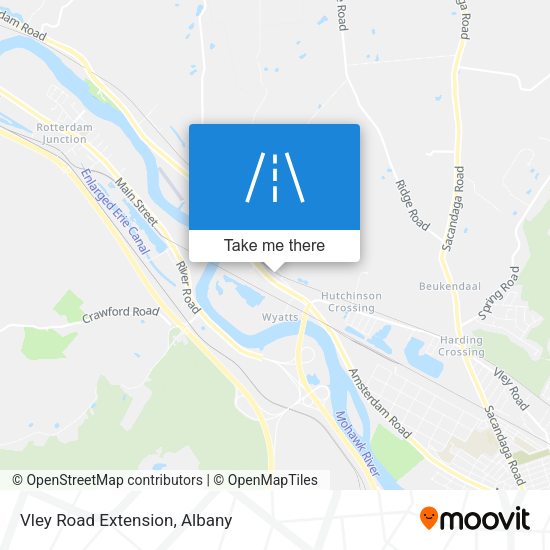 Vley Road Extension map
