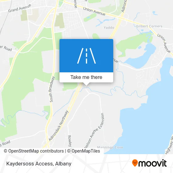 Kaydersoss Access map